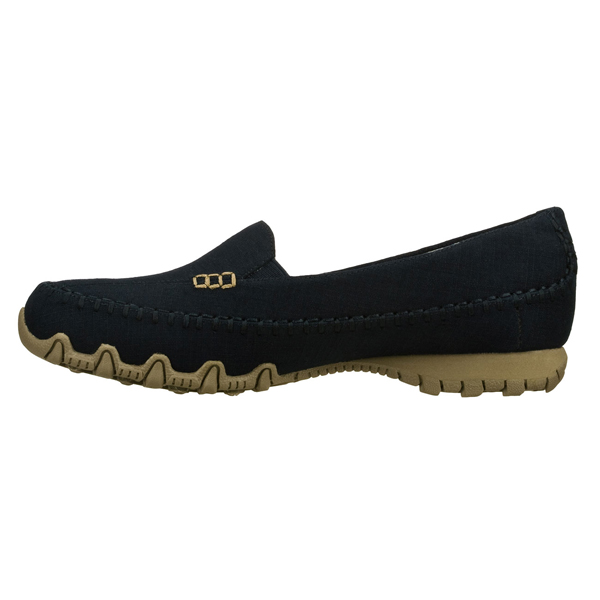 Skechers Women Relaxed Fit: Bikers - Cross Walk Navy