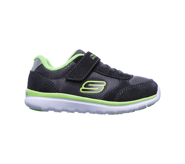 Skechers Boys Skech-Trax Charcoal