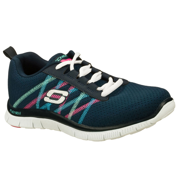 Skechers Women Flex Appeal - Something Fun Navy/Multi