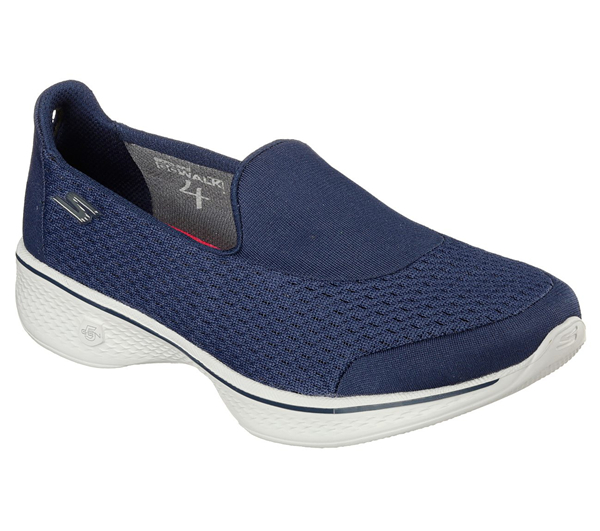 Skechers Women GOwalk 4 - Pursuit Navy/Gray
