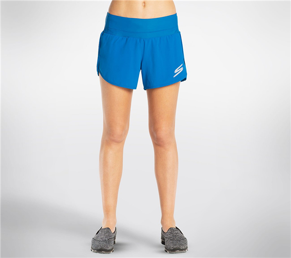 Skechers Women Rosecran Frequency Shorts Blue