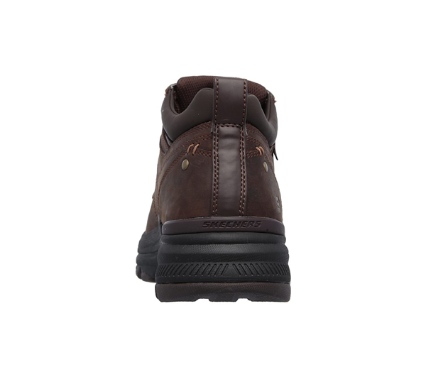 Skechers Men Boots: Holdren - Lender Dark Brown
