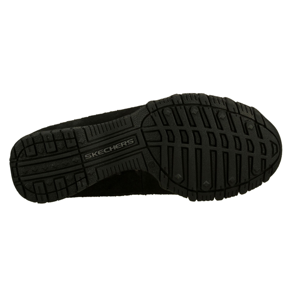 Skechers Women Relaxed Fit: Bikers - Pedestrian Black