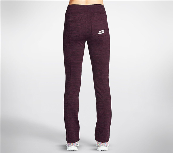 Skechers Women GO Walk Pant Burgundy