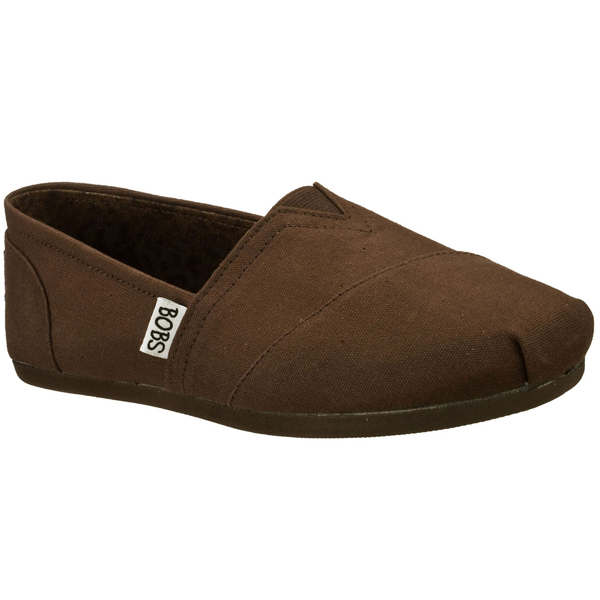 Skechers Women Bobs Plush - Peace and Love Chocolate