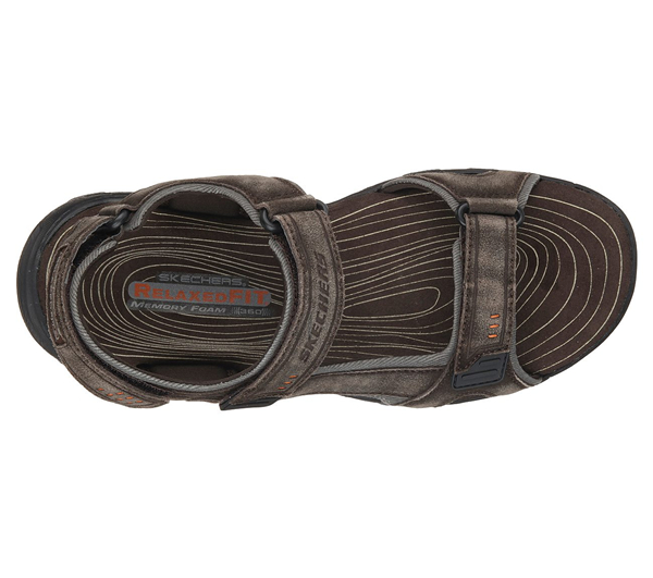 Skechers Men Sandals: Gander - Alec Brown