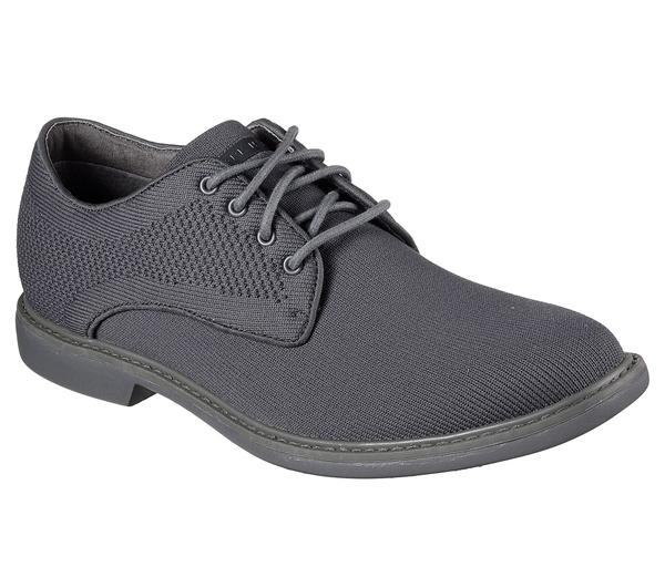 Skechers Men Maas Charcoal