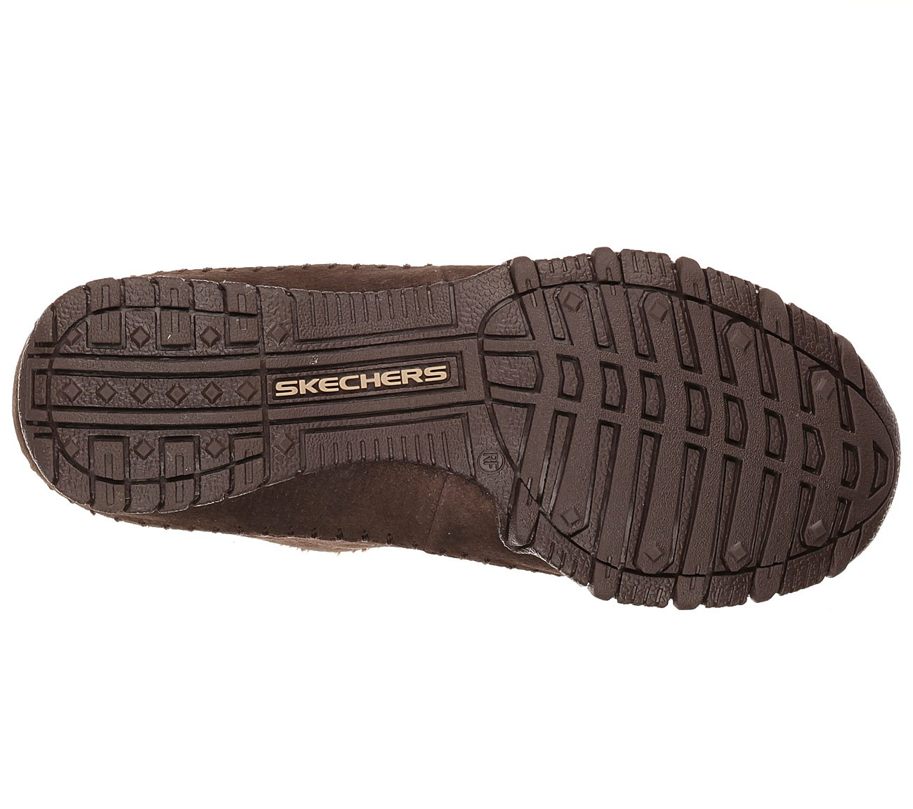 Skechers Women Relaxed Fit: Bikers - Totem Pole Chocolate