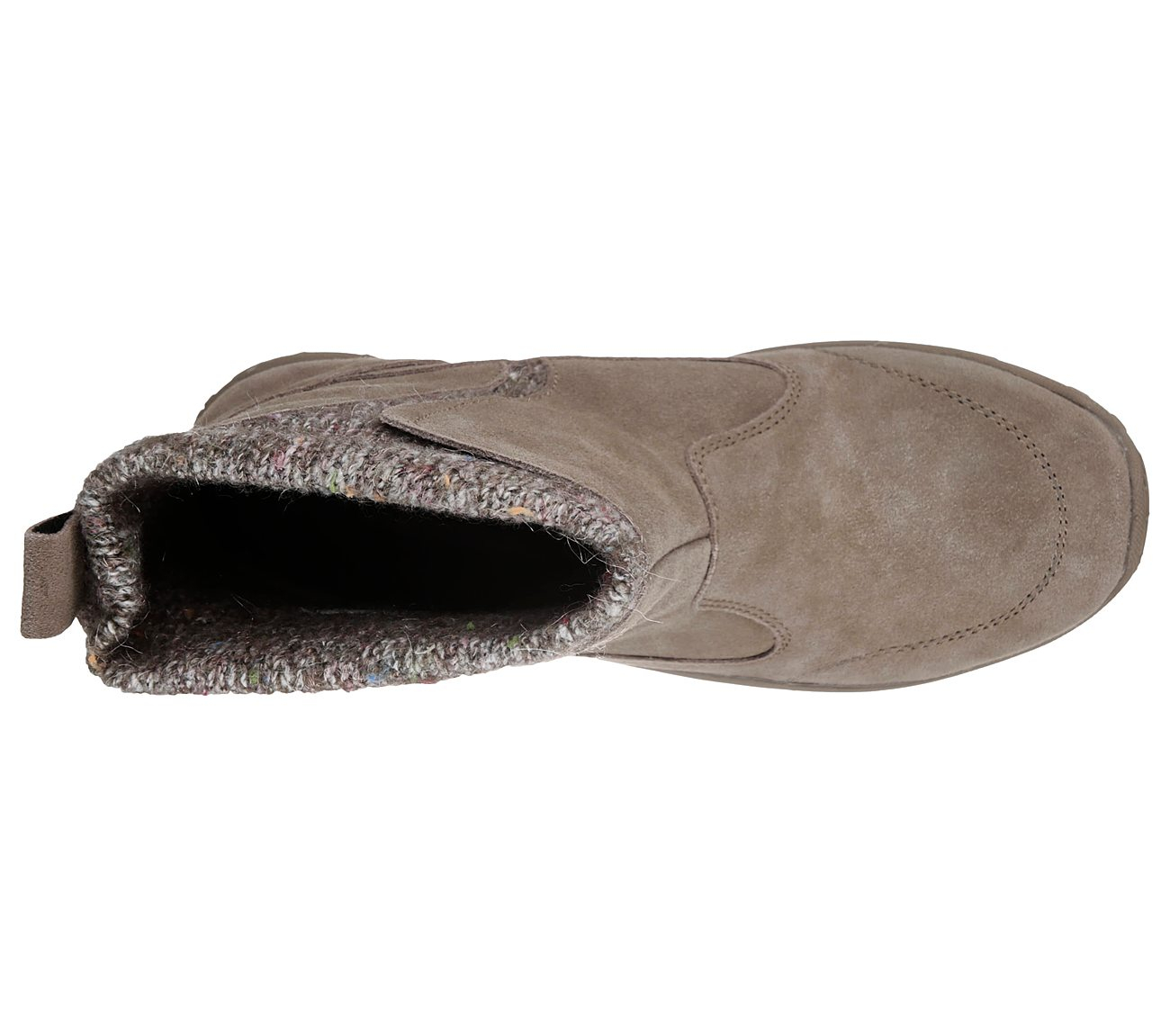 Skechers Women Relaxed Fit: Reggae Fest - Folksy Dark Taupe