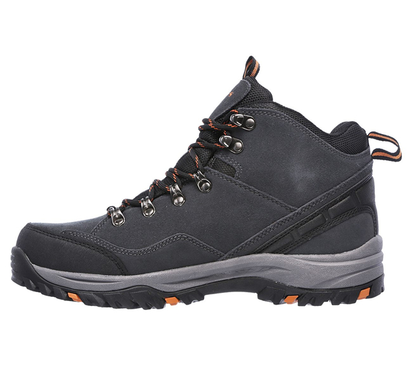 Skechers Men Boots: Relment - Pelmo Gray