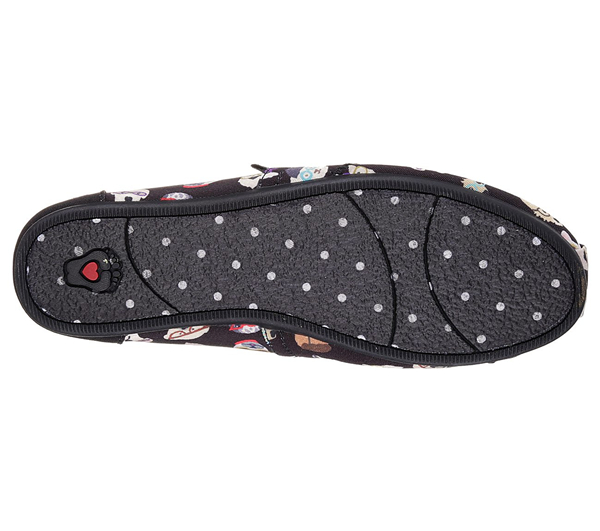 Skechers Women Bobs Plush - Pup Smarts Black