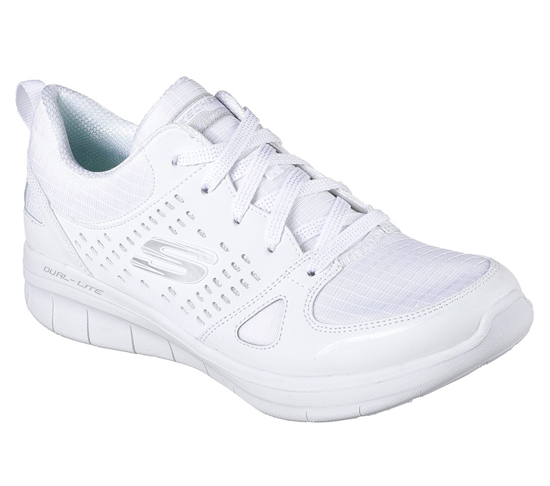Skechers Women Synergy 2.0 - Rising Star White/Sliver