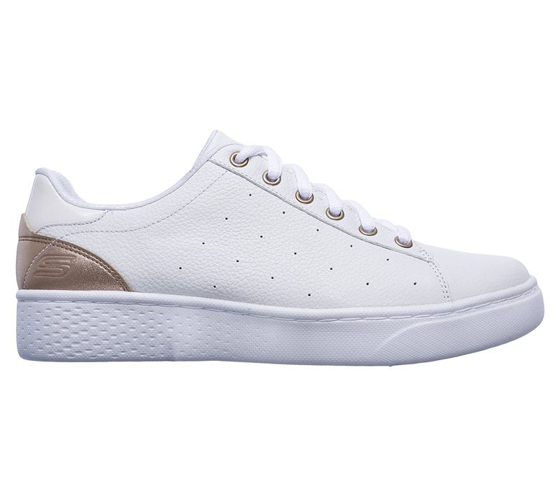 Skechers Women Super Cup White/Gold