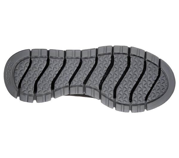 Skechers Men Skech-Flex 2.0 - Milwee Black/Charcoal