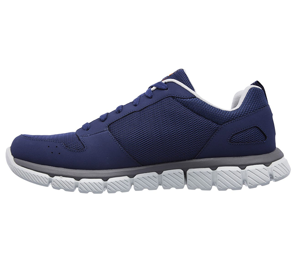 Skechers Men Relaxed Fit: Skech-Flex Navy/Gray