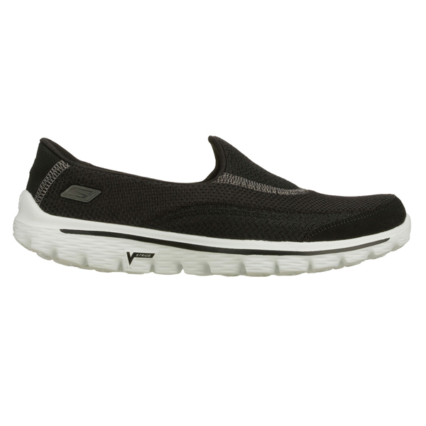 Skechers Women GOwalk 2 Black/White