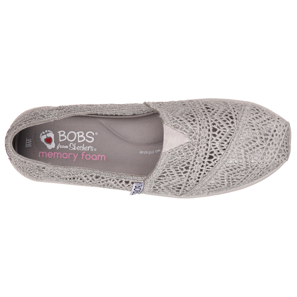 Skechers Women Bobs World - Wild Horses Silver