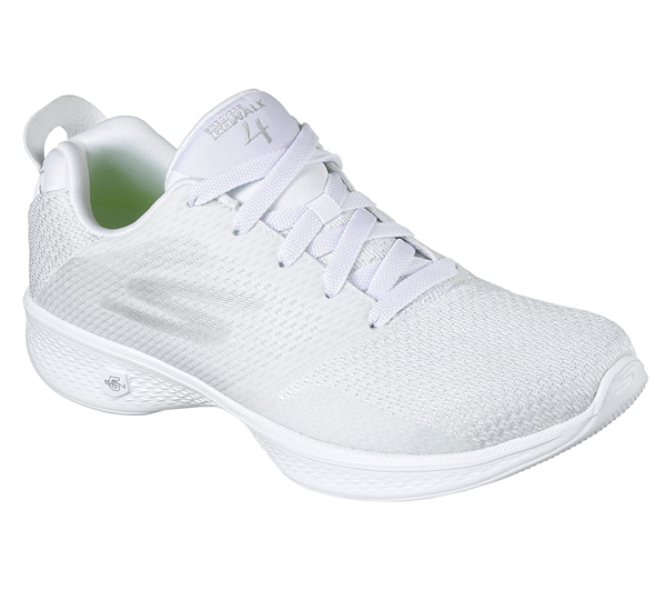 Skechers Women GOwalk 4 - Fascinate White
