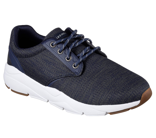 Skechers Men Relaxed Fit: Recent - Merven Navy