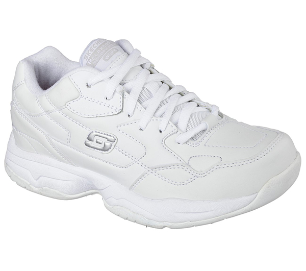 Skechers Women Work: Relaxed Fit Felton - Albie White