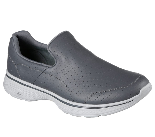 Skechers Men GOwalk 4 - Avail Charcoal