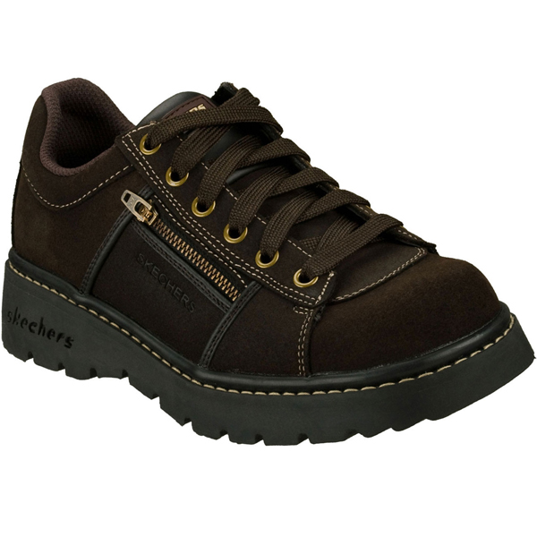 Skechers Women Tredds - Interactive Chocolate
