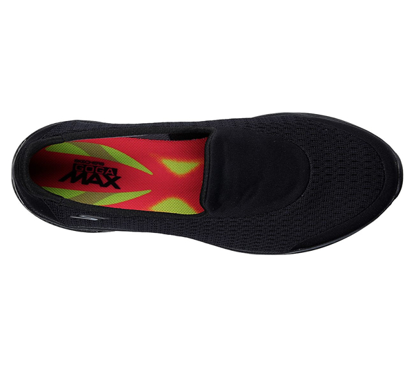 Skechers Women GOwalk 4 - Pursuit Black
