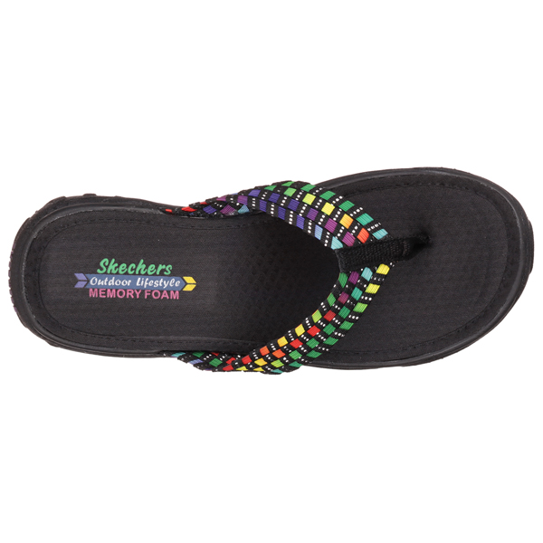 Skechers Women Reggae - Stir It Up Black/Silver