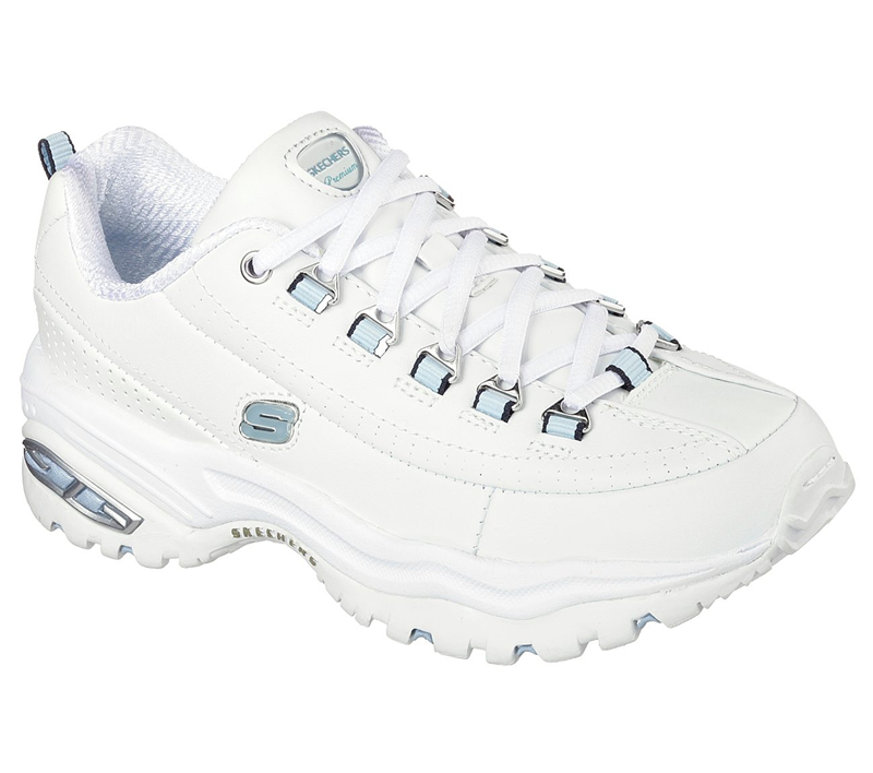 Skechers Women Premiums White/Blue