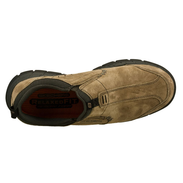 Skechers Men Extra Wide Fit (4E) Shoes - Rig - Mountain Top Brown