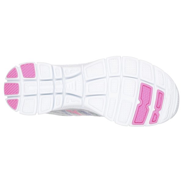 Skechers Women Flex Appeal - Miracle Worker Light Gray/Pink