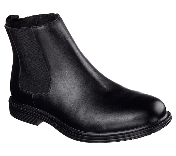 Skechers Men Work: Relaxed Fit Gretna - Chambliss Black