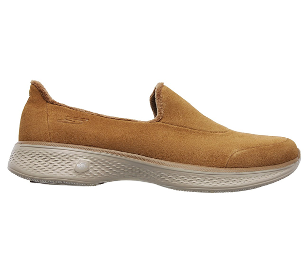 Skechers Women GOwalk 4 - Interact Chestnut