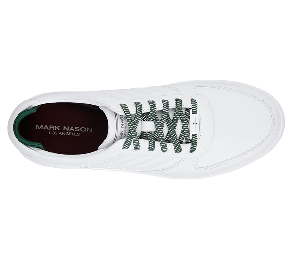 Skechers Men Mark Nason Los Angeles: Crossroads White/Green