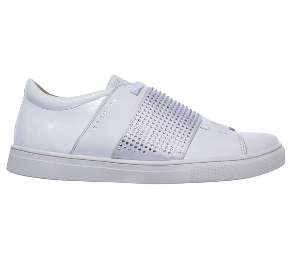 Skechers Women Moda - Bling Park White