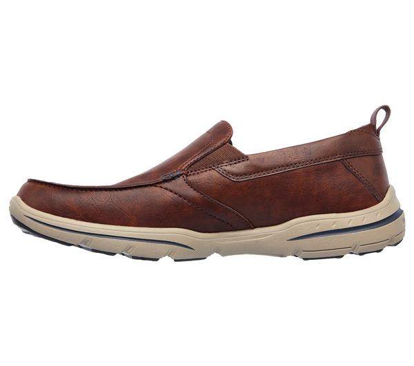 Skechers Men Relaxed Fit: Harper - Forde Chocolate