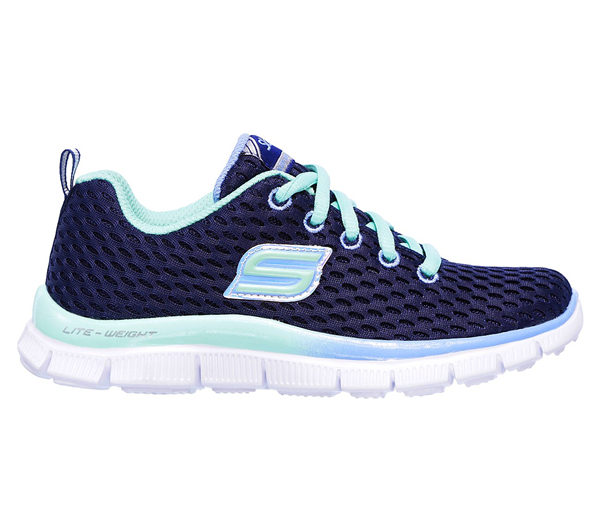 Skechers Girls Skech Appeal - Rushing Racer Navy/Aqua