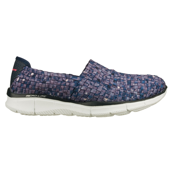 Skechers Women Equalizer - Vivid Dream Navy/White