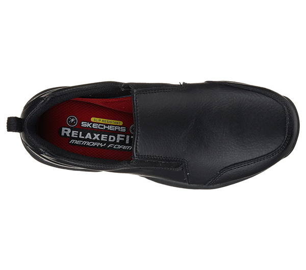 Skechers Women Work: Relaxed Fit Felton - Calpet Black