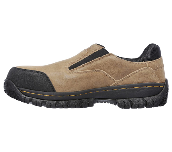 Skechers Men Work: Relaxed Fit Hartan Camel