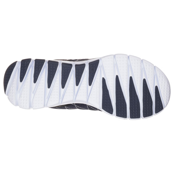 Skechers Men Extra Wide Fit (4E) Shoes - Skech-Flex Navy