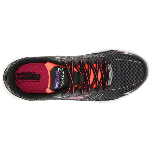 Skechers Women Gorun Sonic 2 Black/Pink
