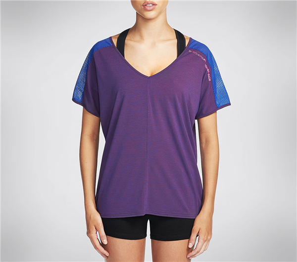 Skechers Women Scenic Top Burgundy