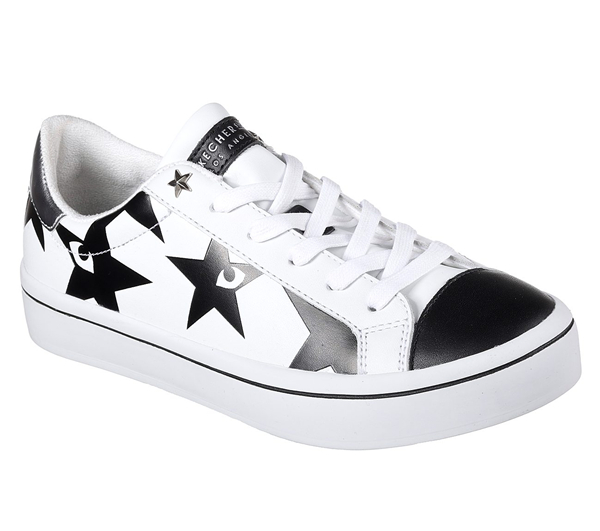 Skechers Women Hi-Lite - Starry Eyed White/Black