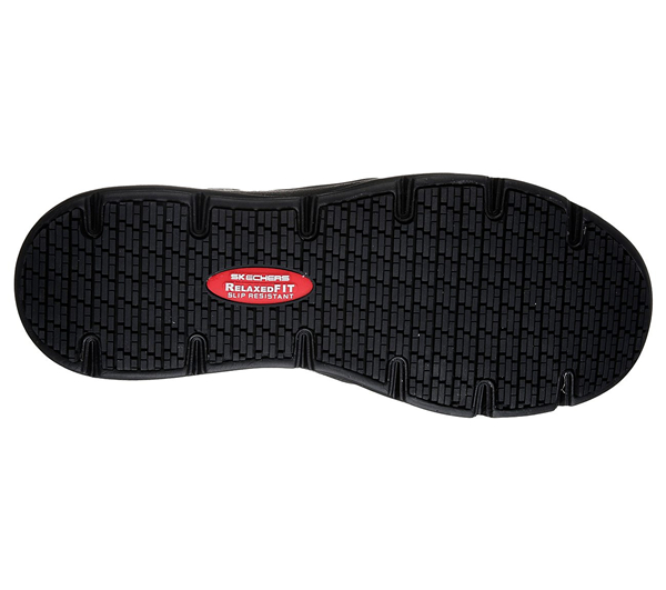 Skechers Men Work: Resterly Black