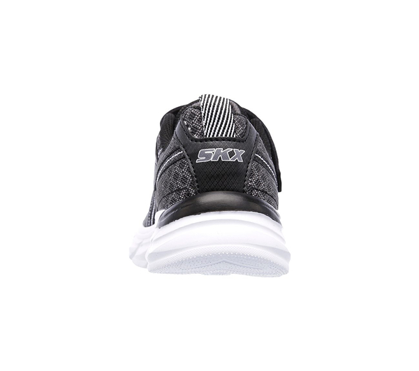 Skechers Boys Advance Charcoal/Black
