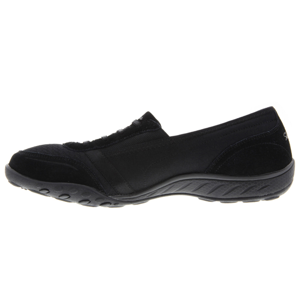 Skechers Women Relaxed Fit: Breathe Easy - Old Money Black