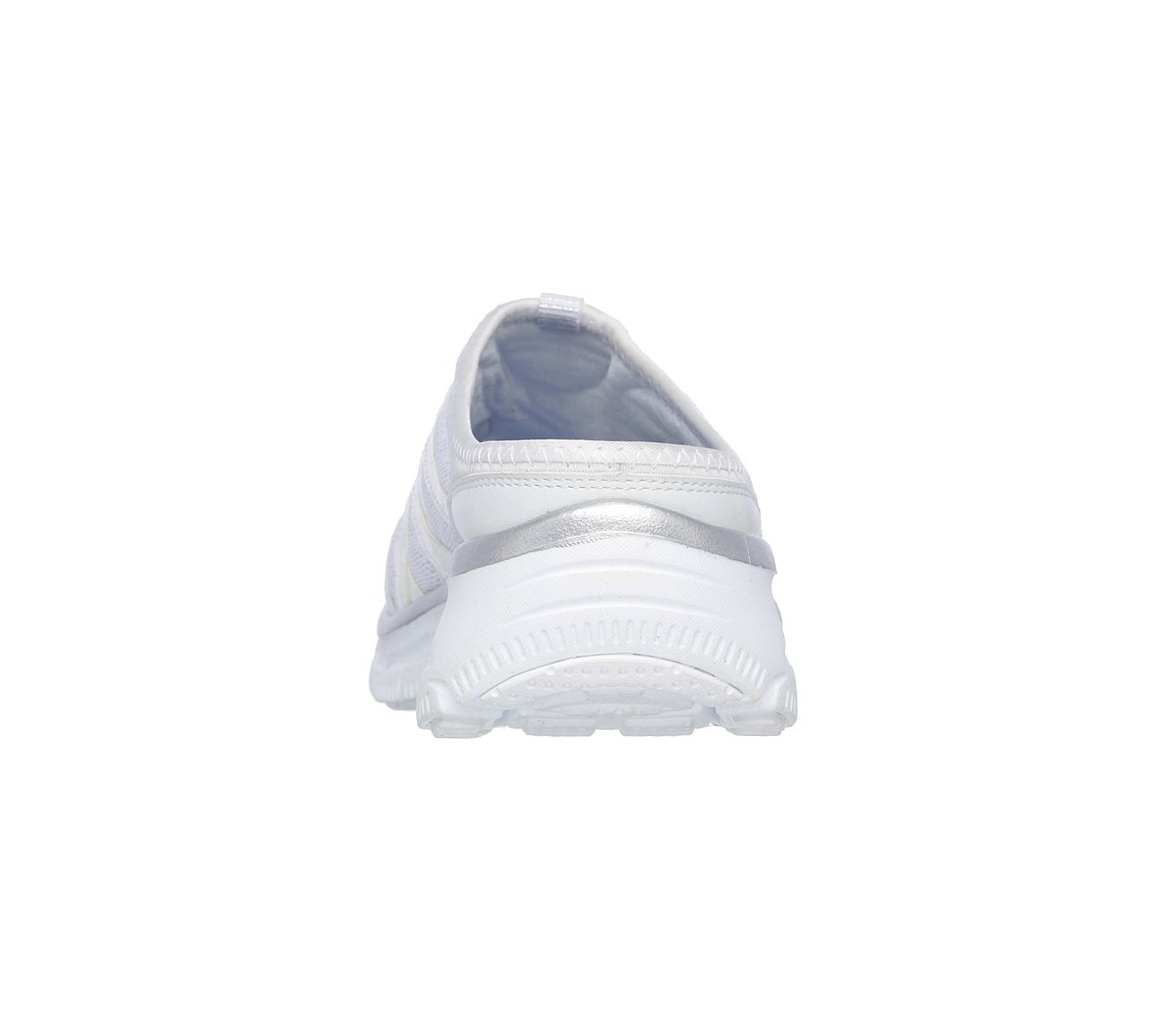 Skechers Women Relaxed Fit: Easy Going - Repute White/Sliver