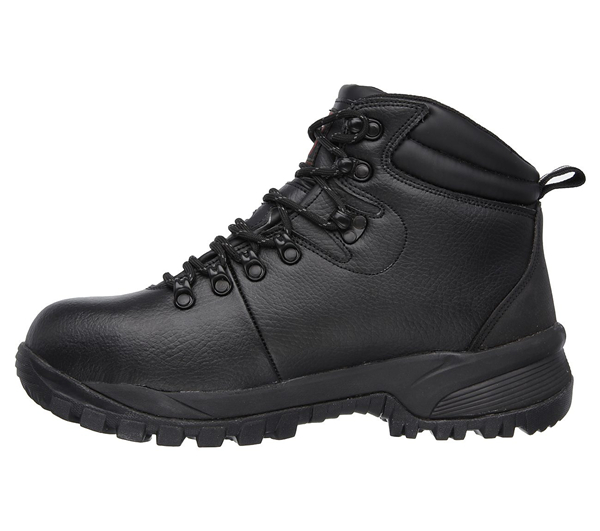Skechers Men Work: Vostok Comp Toe Black