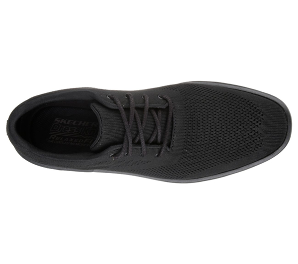 Skechers Men Relaxed Fit: Walson Black